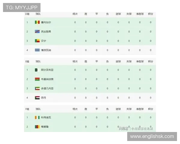 非洲杯赛程最新动态:各队备战情况与热门球员分析 - 副本 (5)
